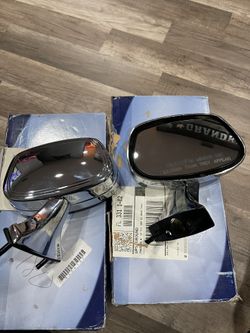 80s Chrome Mirrors For G Body’s Caprice, Monte Carlo, Cutless, Regal