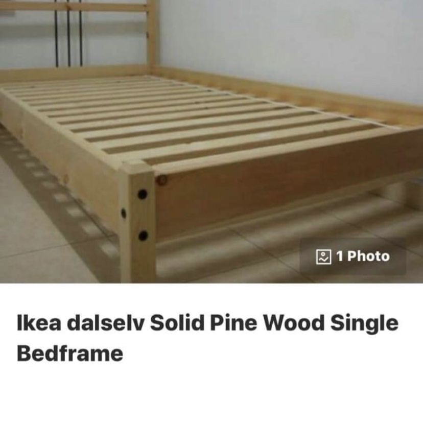 Ikea dalselv deals bed