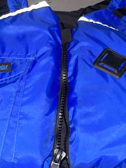 Blue Life Jacket