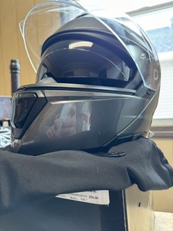 Harley Davidson Dot 3 Modular Helmet With Sun Visor