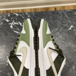 Nike Dunk Low “Oil Green” — Size 9 — Worn  3 Times — Pick Up Today in Marlborough MA! 