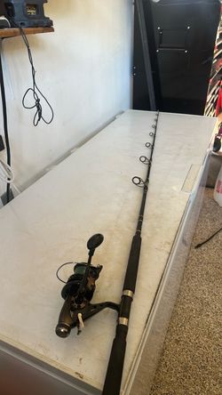 Spinning fishing combo