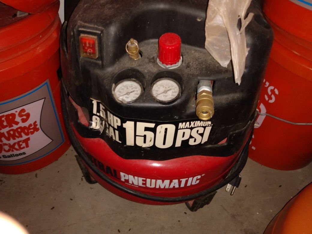 Used compressor