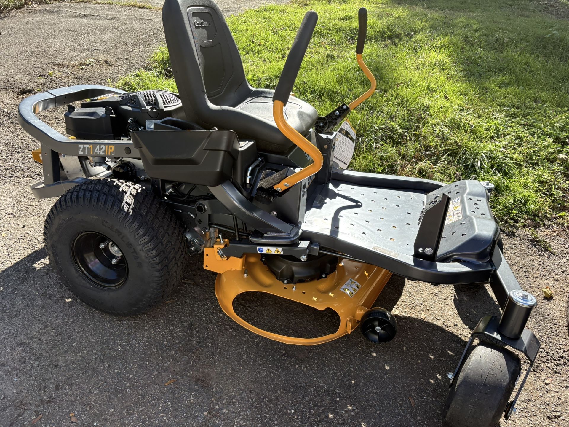 Cub Cadet 42” ZT1 Zero Turn Lawn Mower