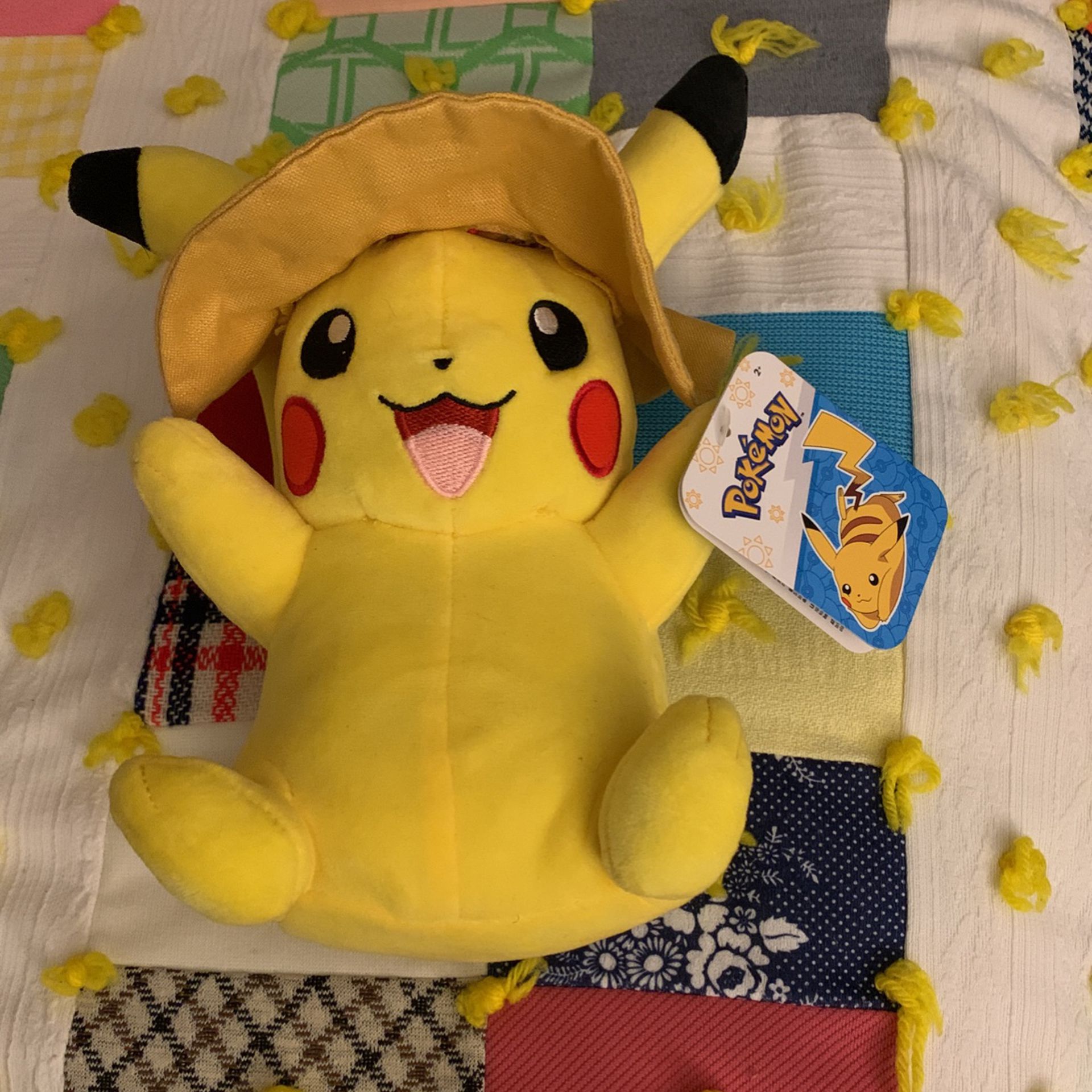 Nwt Poke’mon Pikachu Stuffed Toy 