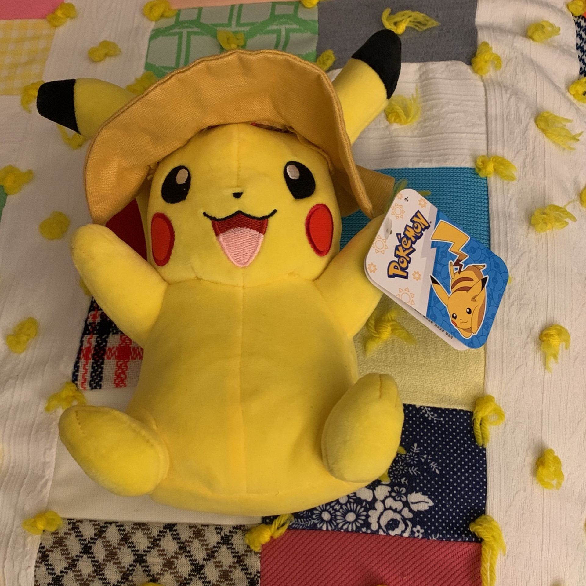 Nwt Poke’mon Pikachu Stuffed Toy