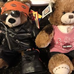 Harley Davidson Build A Bears