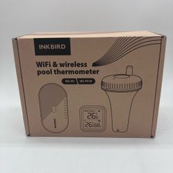 Inkbird WiFi Wireless Pool Thermometer IBS-M1 IBS-P01R