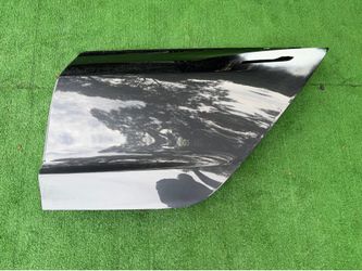Tesla Model 3 Left Driver Side Rear Door Puerta Izquierda Chofer Trasera 2024 2025 2026 2027