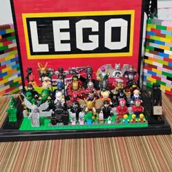 LEGO HTF Minifigures. ( See Description)