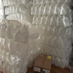 1 Gallon Plastic Jugs, Caps With Liners Included  (10 Cases Available)