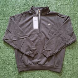 alo quarter-zip
