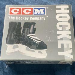 CCM intruder size 7 hockey skates