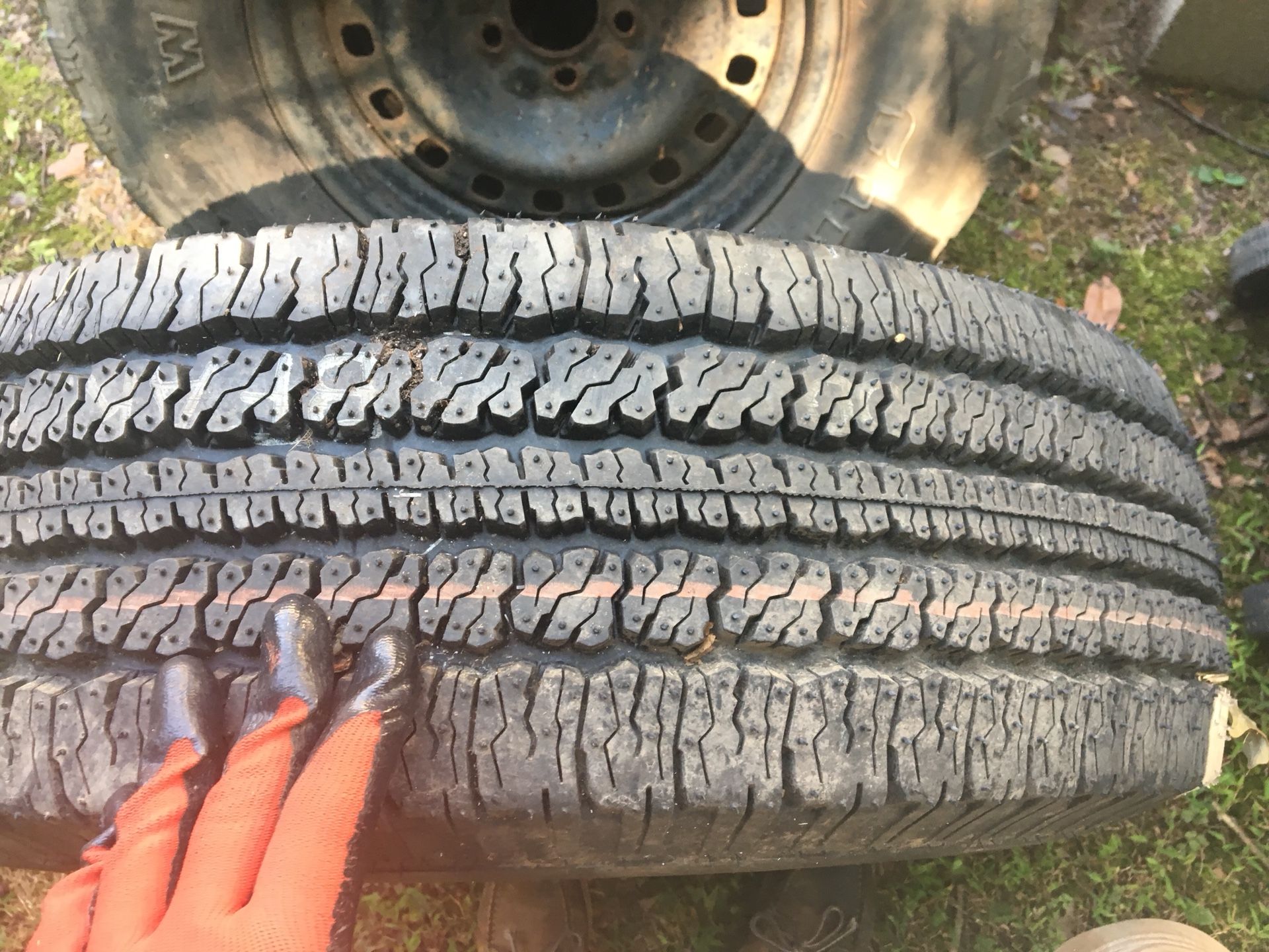 Firestone P265/75R16 Tire & Steel Rim w/ Free delivery within 25 miles