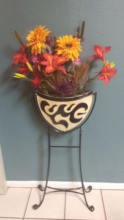 Florero grande