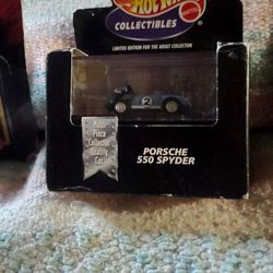 HW 1998 Edition Of The 1955 Porsche 550 Spyder