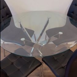 ROUND DINING TABLE 🍽️🪑🍽️🪑