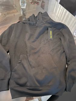 Black new hoodie