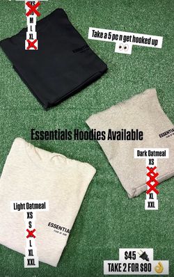 Essential Hoodies