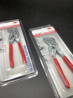 KNIPEX 6 IN. PLIERS WRENCH**(FINANCIAMOS/WE FINANCE)**