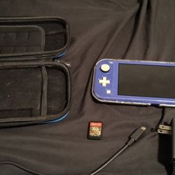 Switch Lite with Protective Shell, Hard Case, Zelda, and Charger