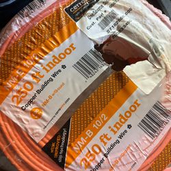 Romex Wire 10/2 250ft Electric Copper Cable New Roll  ( Read The Description Below )