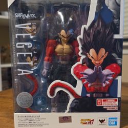 Sh Figuarts Ss4 Vegeta GT