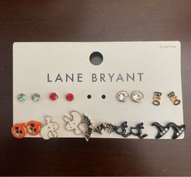 NEW Halloween Stud Earrings Set