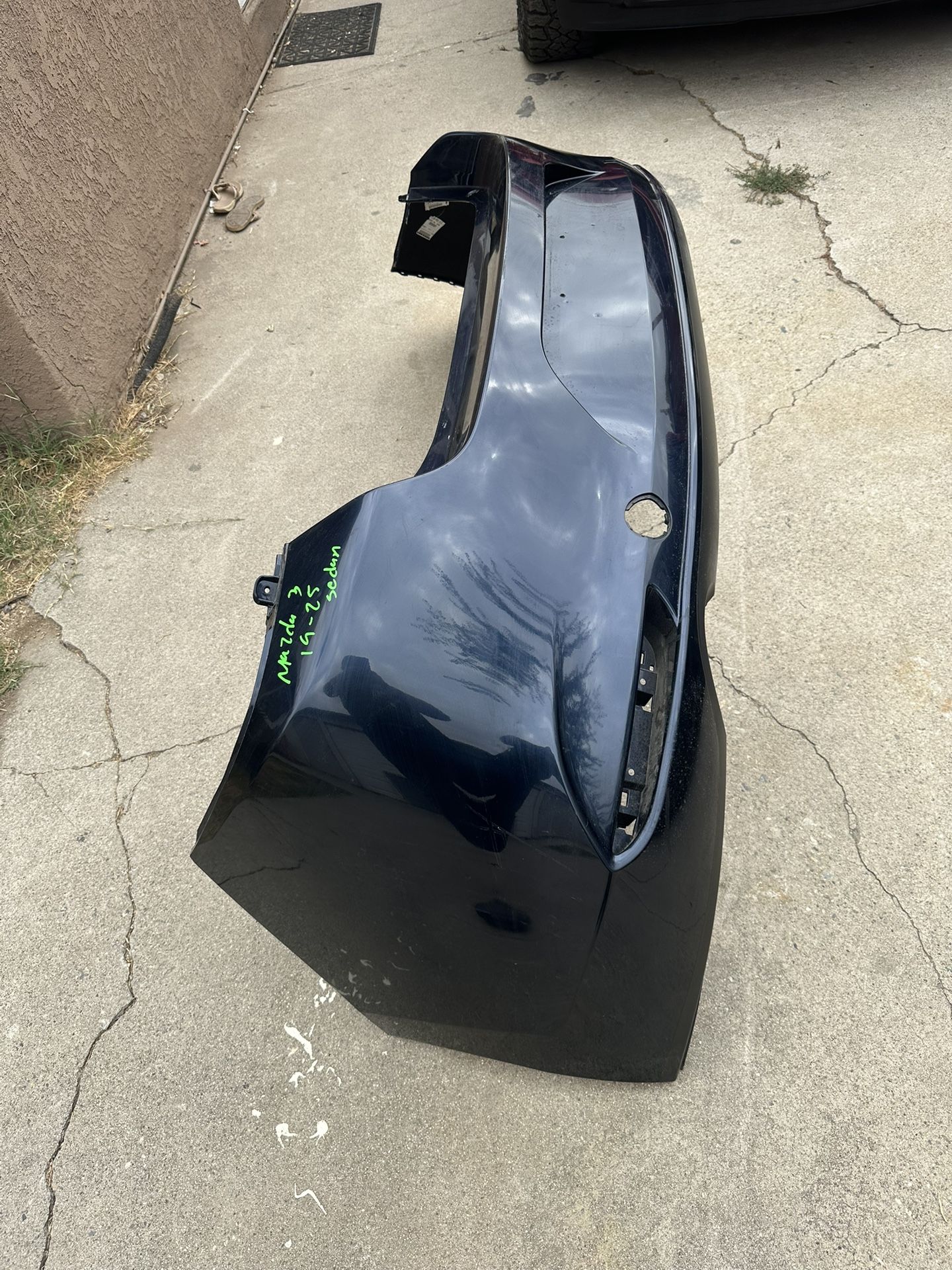 Mazda 3 Sedan 2019-2025 Rear Bumper