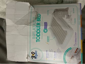 Toddler air mattress retails at $50 on Amazon