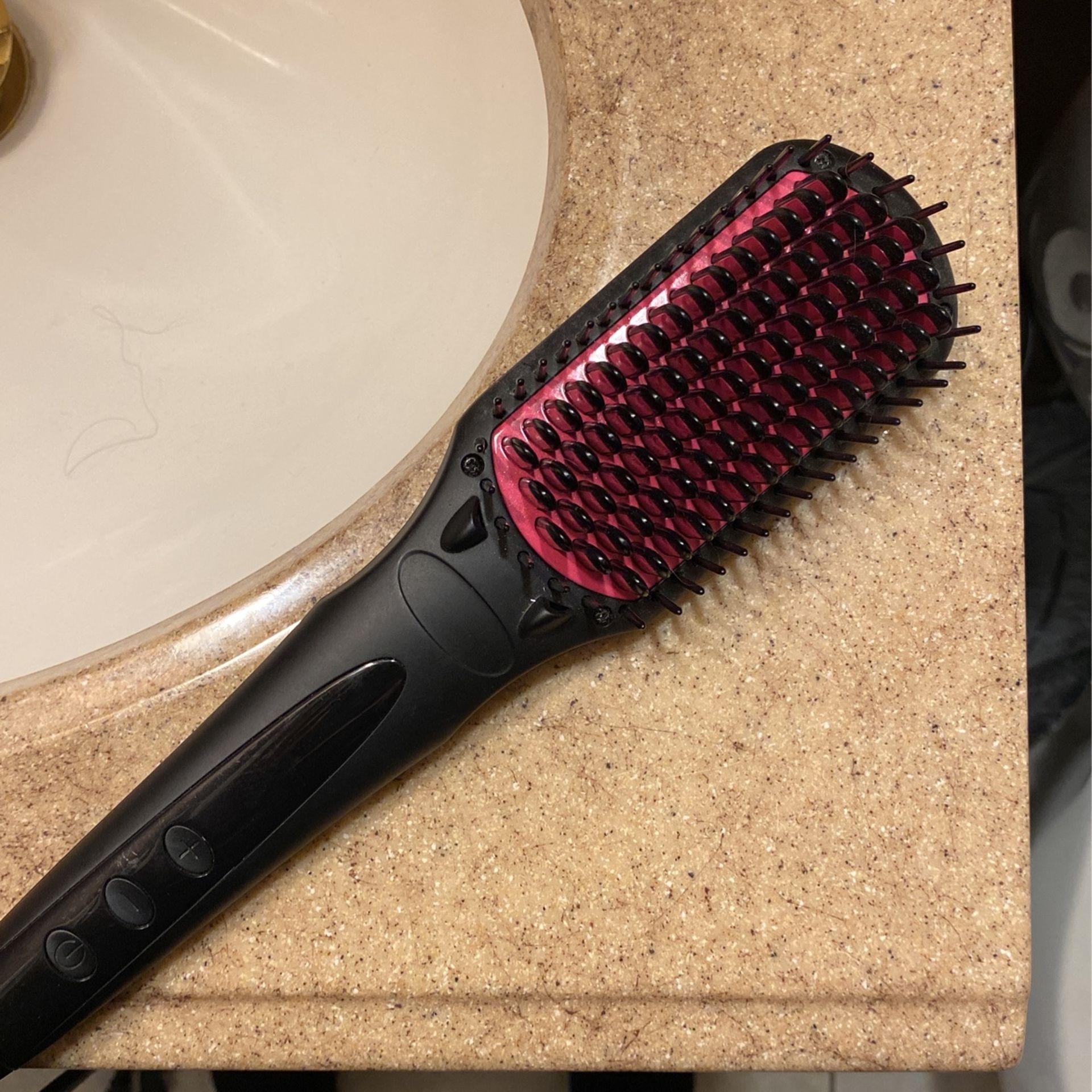 Hair Straightening Brush 
