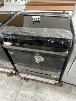 Samsung electric range