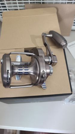 Daiwa Saltiga 50LD 2 speed. New in box
