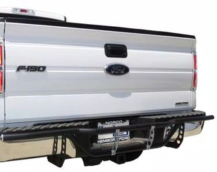 LA Zona Auto Parts 2004 to 2014 Ford F150 Back Bumper Guard Off Road Tumba Burro Defensa Tracera Guardia