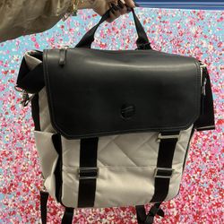 Paper clip Diaper Bag 