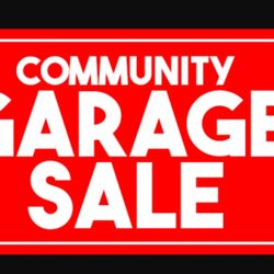 Community Garage Sale Oct 18