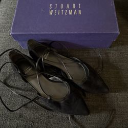 Stuart Whitman lace Up Suede