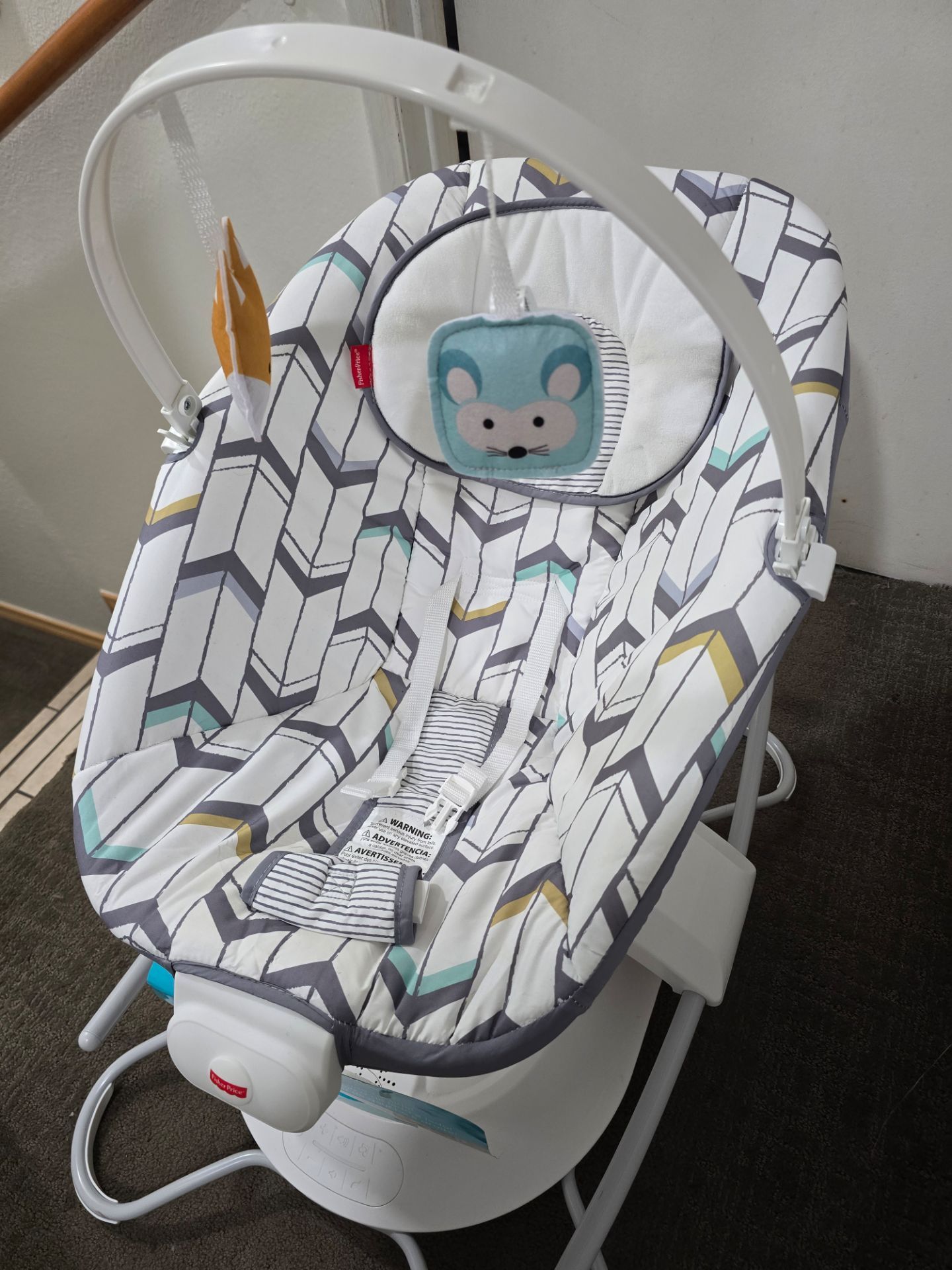 Baby slider swing