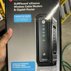 Motorola Wireless modem And Router