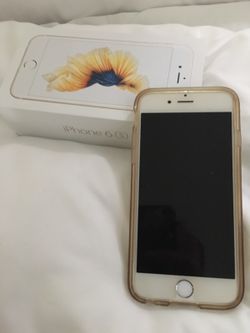 iPhone 6S unlocked clean Imei like new 128GB