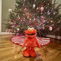 Elmo Slide Plush – Brand New with Tag!