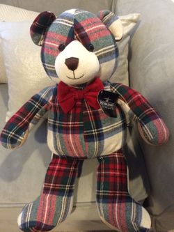 Pedleton teddy bear toy