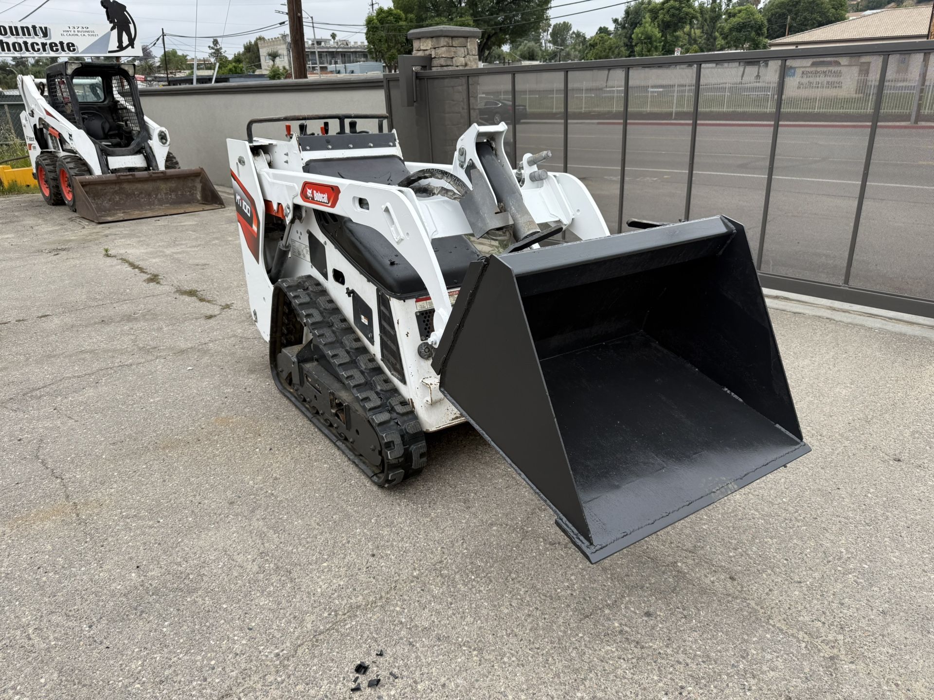 Bobcat MT100 Mini Skid Steer