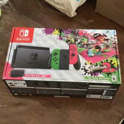 -Ultra Rare Brand New Splatoon 2 Walmart Exclusive Nintendo Switch Bundle 