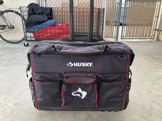 22 inch wide mouth husky rollaway
