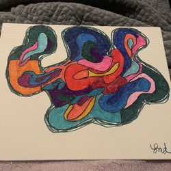 Colorful Blob Art
