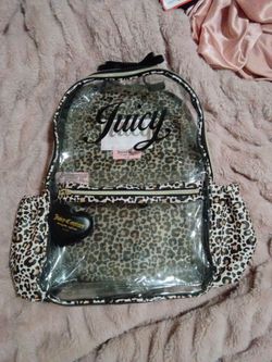 Kids juicy backpack