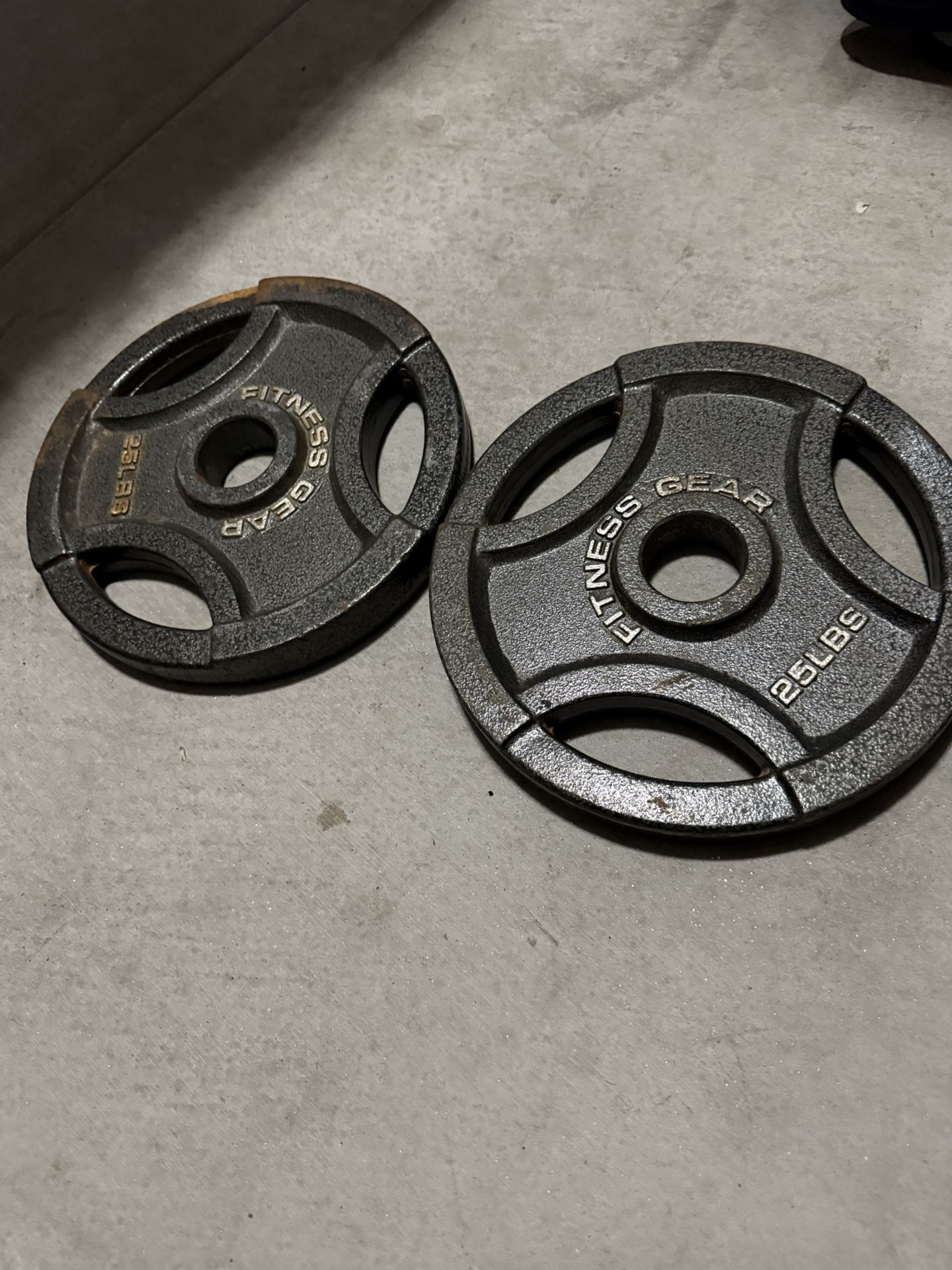 Weight Plates 