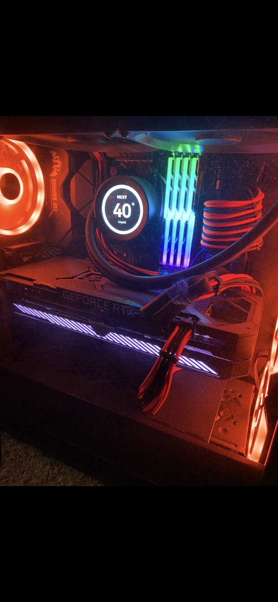 Gaming PC AMD RYZEN ROG STRIX 3070 TI KRAKEN WATERCOOLER
