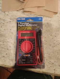 7 Function Digital Multimeter